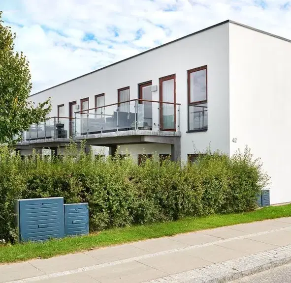 apartment Attraktiv 3-værelses lejlighed med stor terrasse