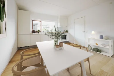 Attraktiv 3-værelses lejlighed med stor terrasse - Engelundsvej, Viby J - 2