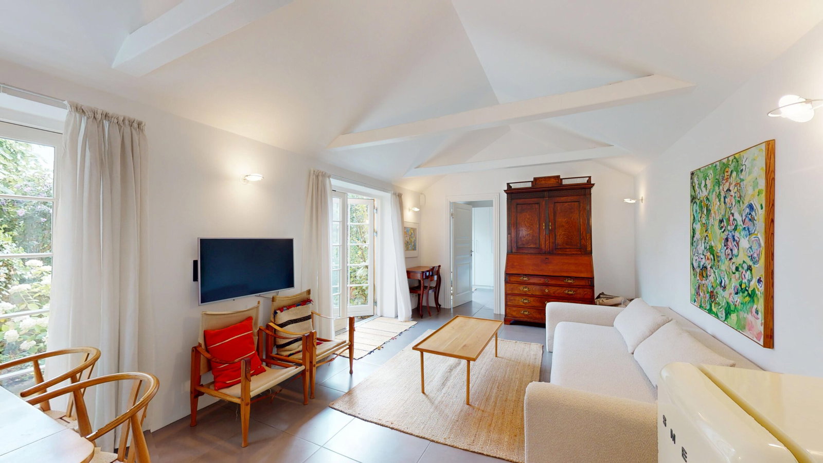 house Møbleret bolig på 60 m² i Hellerup