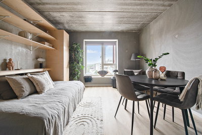 1-værelses lejlighed med moderne fællesfaciliteter på Sluseholmen - Ved Stigbordene, København SV - 2