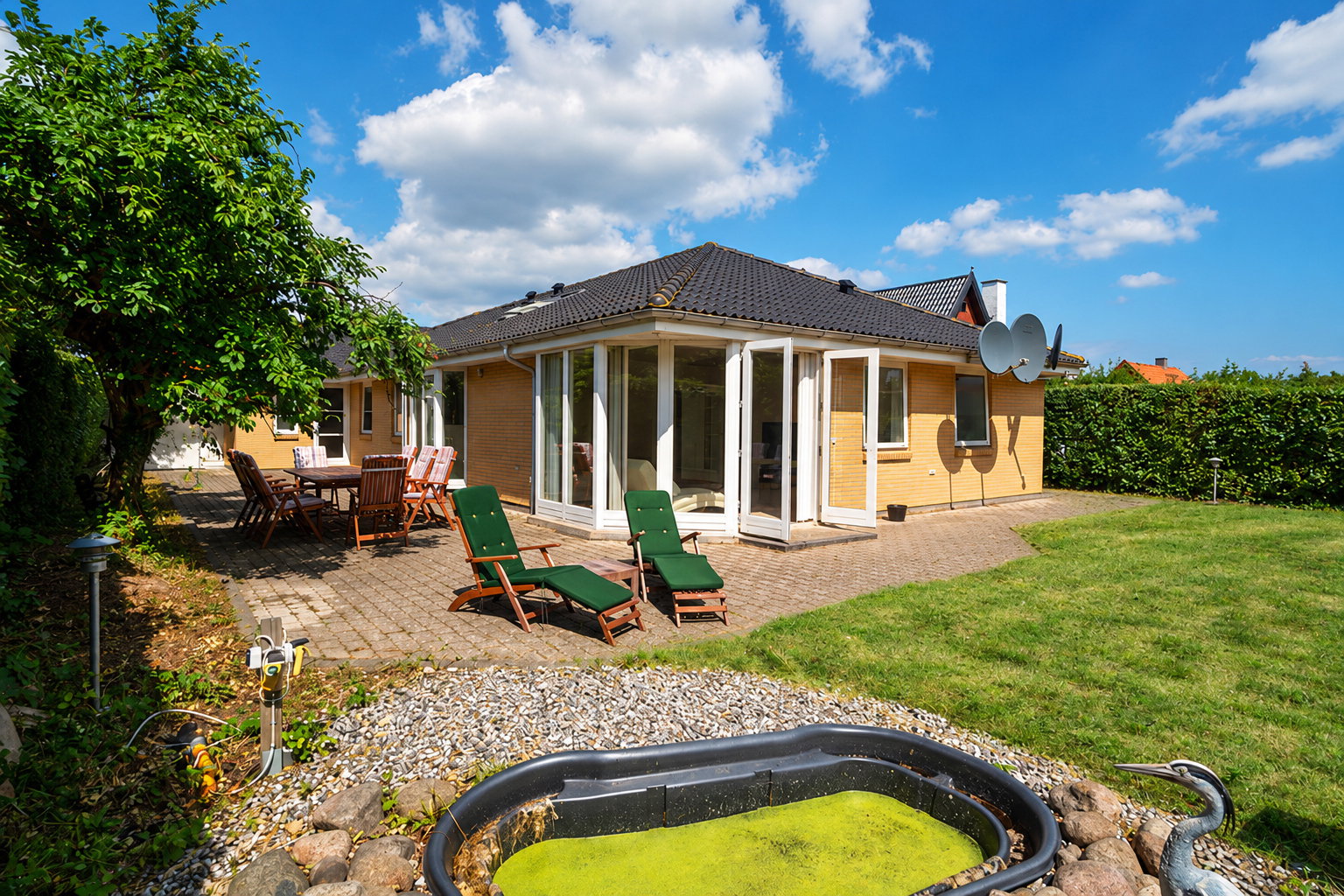 Visual presentation of the listing
