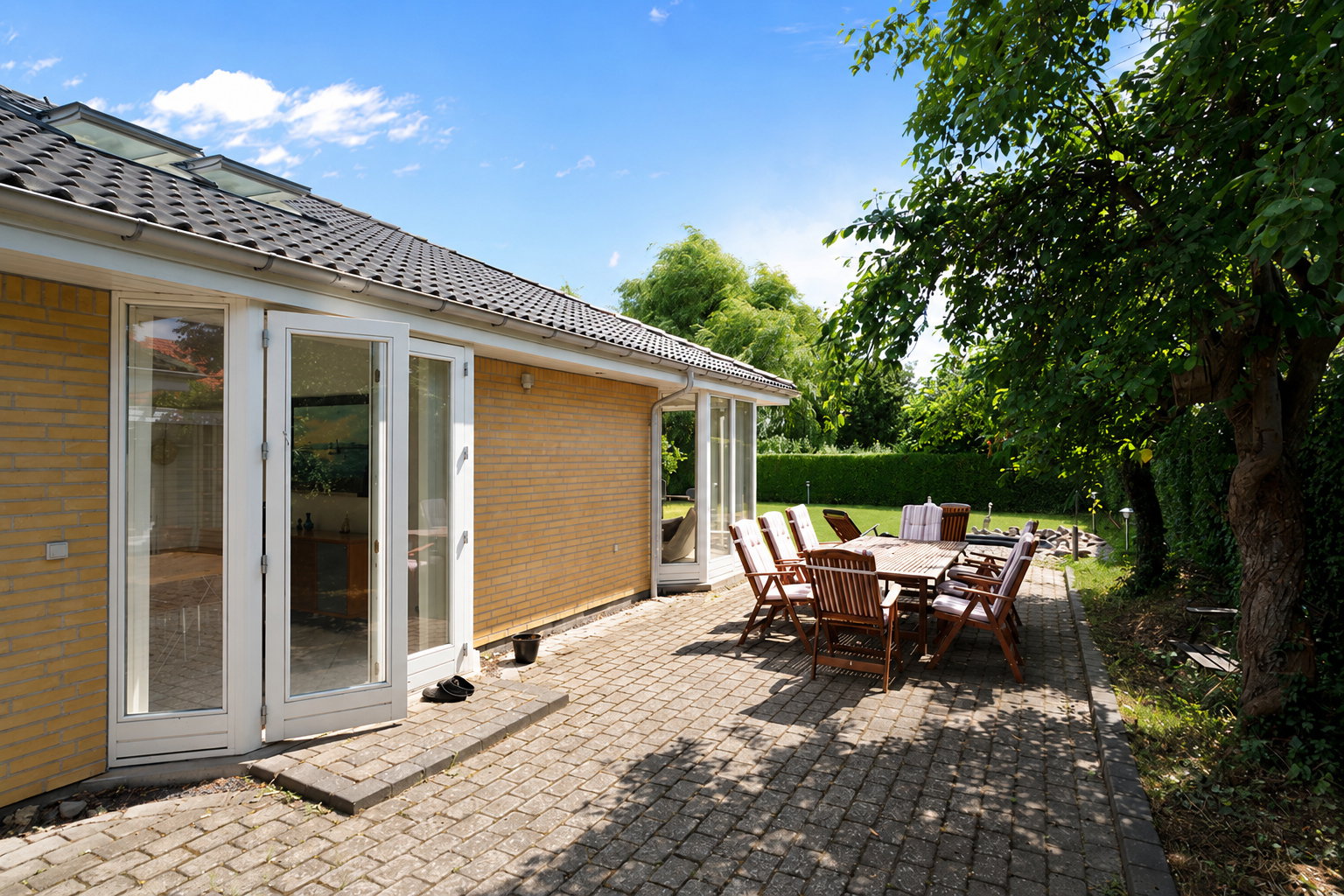 Visual presentation of the listing