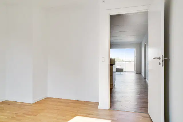 apartment Lys lejlighed med stor altan i København K