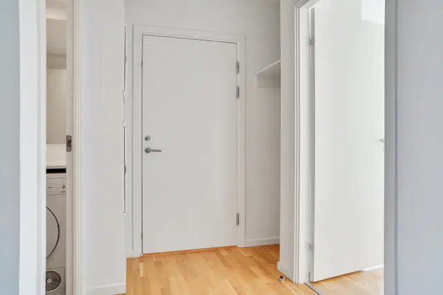 apartment Lys lejlighed med stor altan i København K