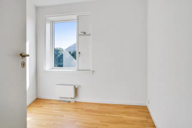 apartment Lys lejlighed med stor altan i København K