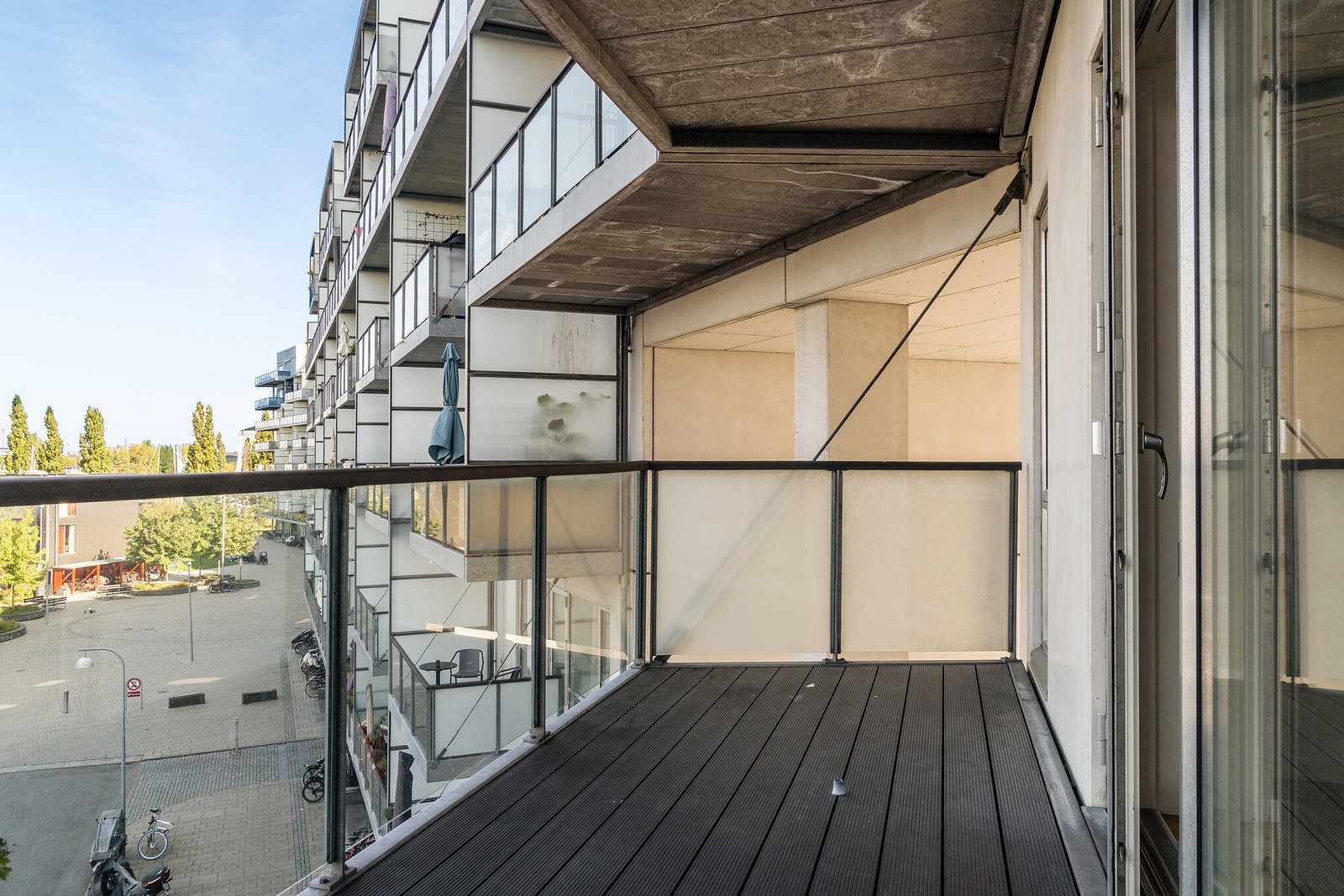 apartment Lys lejlighed med stor altan i København K