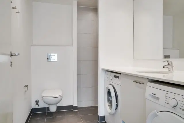 apartment Lys lejlighed med stor altan i København K