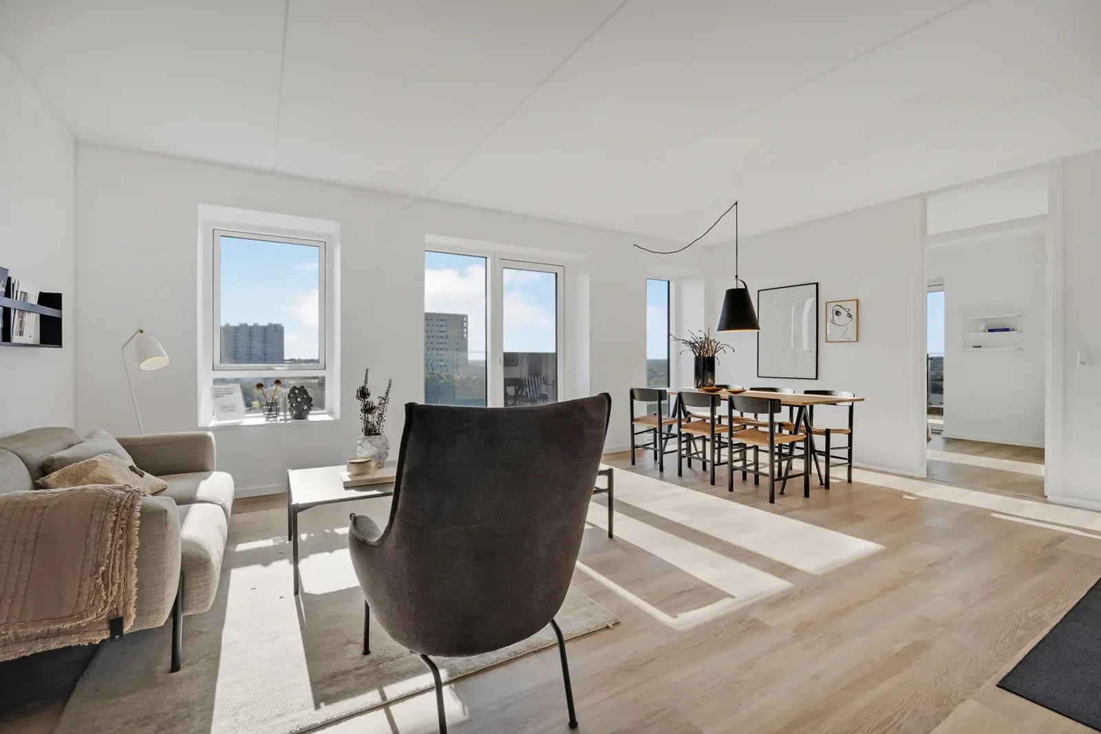 Visual presentation of the listing
