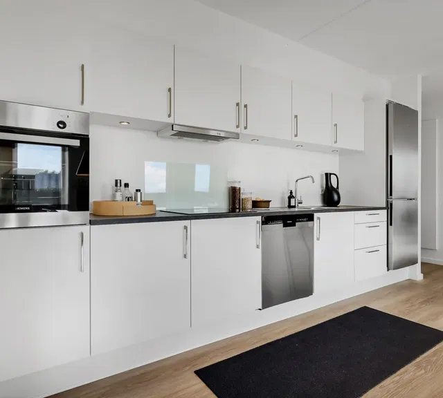 apartment Ny 3-værelses lejlighed i moderne Parkbyen