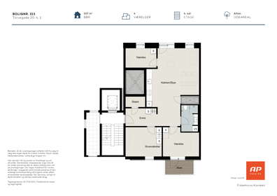 Visual presentation of the listing