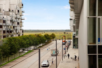 Lys 2-værelses bolig med vestvendt terrasse - Robert Jacobsens Vej, København S - 4