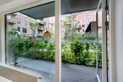 Lys 2-værelses bolig med vestvendt terrasse - Robert Jacobsens Vej, København S - 2
