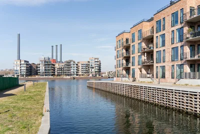 Lys luksuslejlighed med udsigt over vandet på Islands Brygge - Islands Brygge, København S - 2