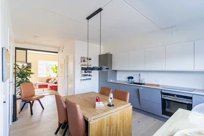 Lys 107 m² lejlighed med altan i Roskilde - Indfaldet, Roskilde - 1