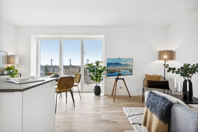 Moderne lejligheder i grønne omgivelser - Malervangen, Glostrup - 4