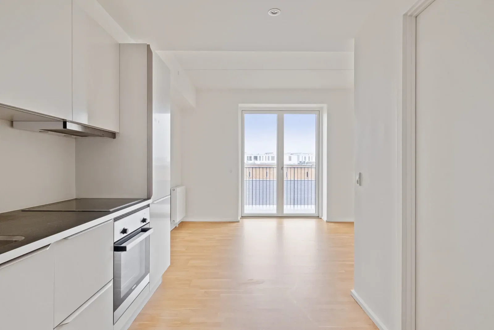 apartment Skøn 2-værelses lejlighed med altan i AstaHus