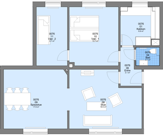 Visual presentation of the listing