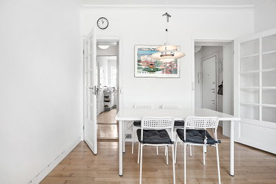 3-værelses bolig med altan og grøn udsigt på Frederiksberg - Aksel Møllers Have, Frederiksberg - 3