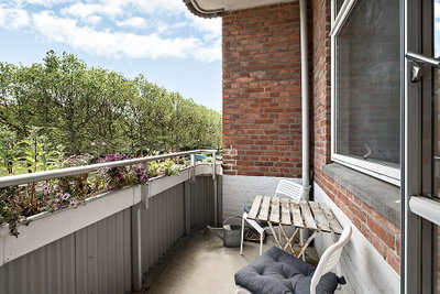 3-værelses bolig med altan og grøn udsigt på Frederiksberg - Aksel Møllers Have, Frederiksberg - 1