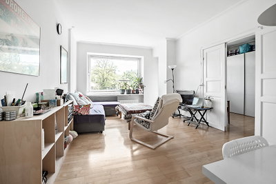 3-værelses bolig med altan og grøn udsigt på Frederiksberg - Aksel Møllers Have, Frederiksberg - 2