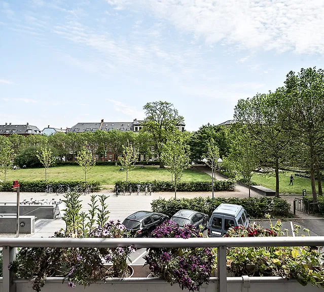 apartment Velindrettet 3-værelses bolig med altan på Frederiksberg