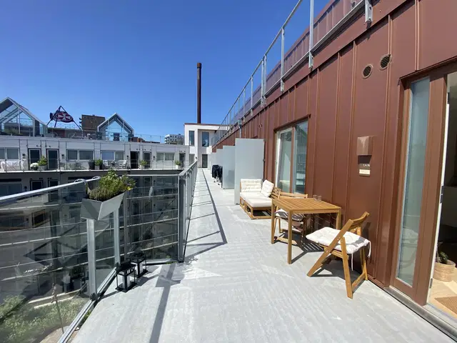 apartment Lys 2-værelsesbolig nær havnefronten