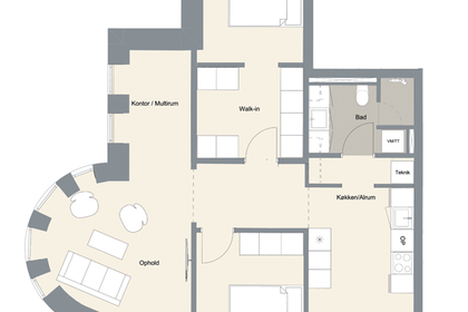 Visual presentation of the listing