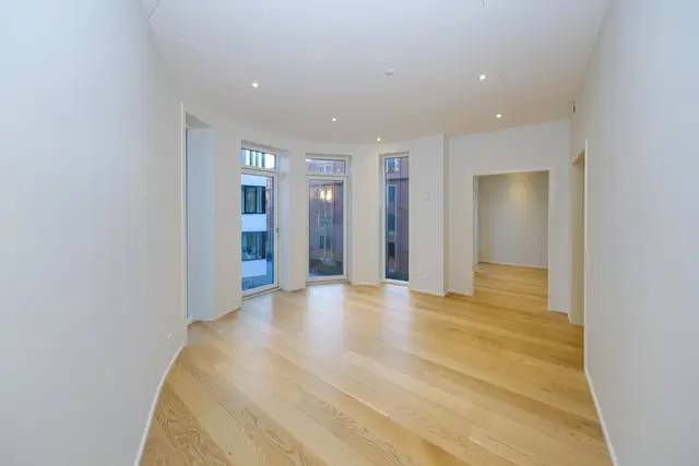 apartment Eksklusiv 3-værelses med fjordudsigt og walk-in