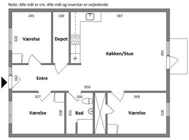 Visual presentation of the listing