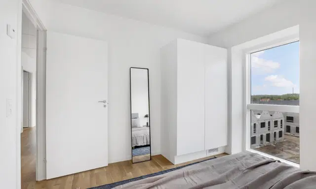apartment Bright 3-room apartment 81 m² in Nærheden, Hedehusene
