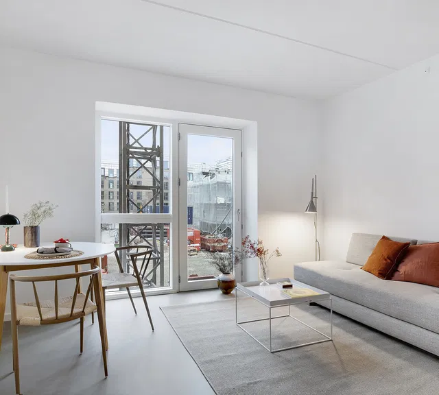apartment Lys 1-værelses lejlighed i Brønshøj