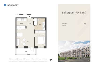 Visual presentation of the listing