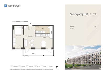 Visual presentation of the listing