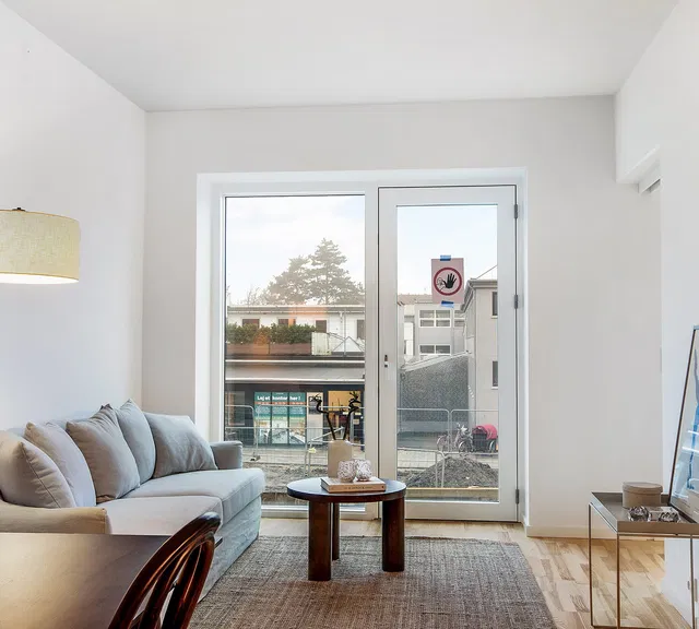 apartment Lys og velindrettet etværelsesbolig i Brønshøj