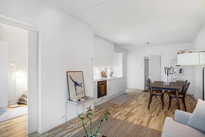Indbydende bolig på 31 m² - Kobbelvænget, Brønshøj - 1
