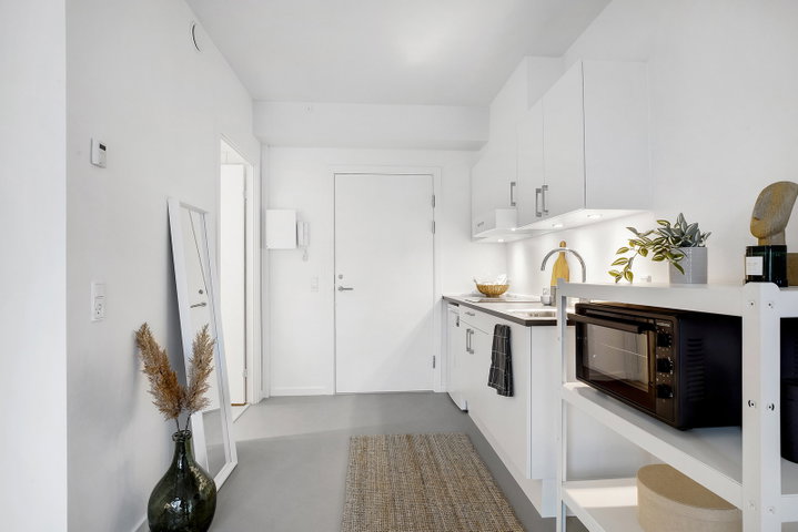 Indbydende bolig på 31 m² - Kobbelvænget, Brønshøj - 0