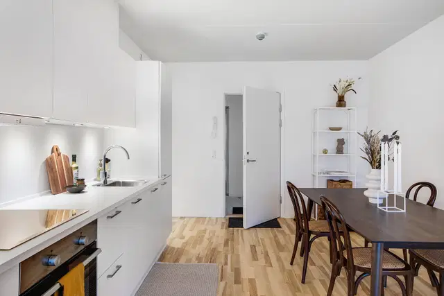 apartment Indbydende bolig på 31 m²