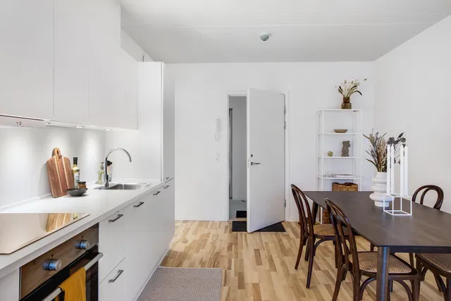 apartment Indbydende bolig på 31 m²