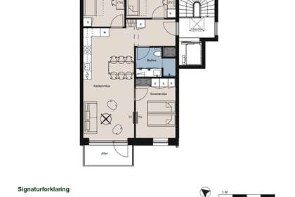 Visual presentation of the listing
