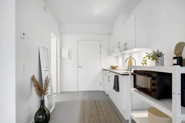 apartment Indbydende bolig på 32 m²