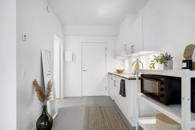apartment Indbydende bolig på 32 m²