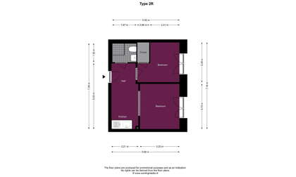 Visual presentation of the listing