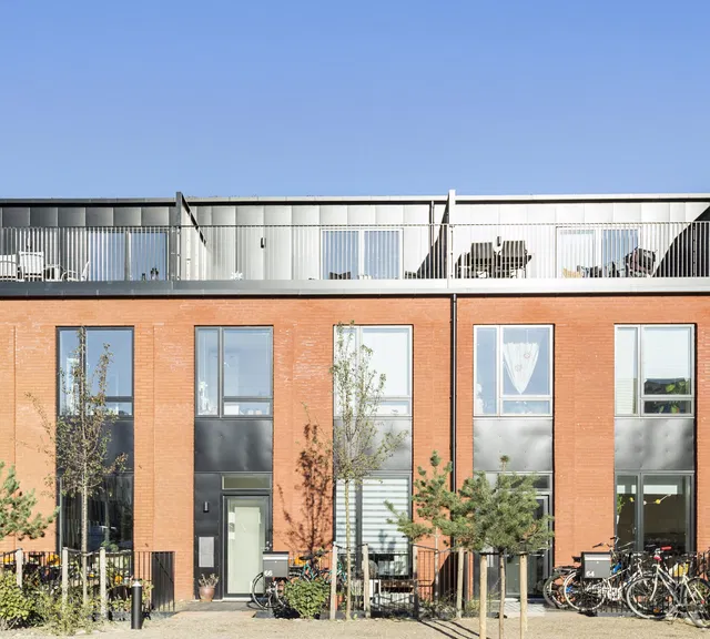 apartment Moderne boliger med altan, terrasse eller gårdhave