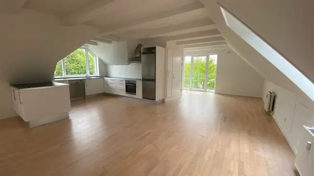 apartment Spacious 140 m2 apartment in Banebyen, Søndermarksvej