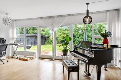 Stor etplansvilla med have og god plads i Virum - Hummeltoftevej, Virum - 1