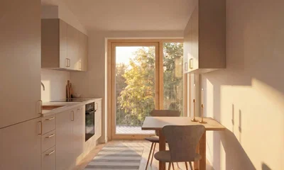 Moderne boliger med have eller altan - Gadehavestien, Taastrup - 1