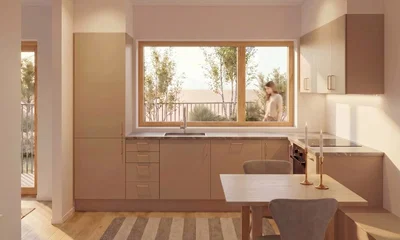 Moderne boliger med have eller altan - Gadehavestien, Taastrup - 4