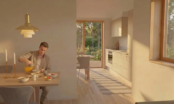 Moderne boliger med have eller altan - Gadehavestien, Taastrup - 0