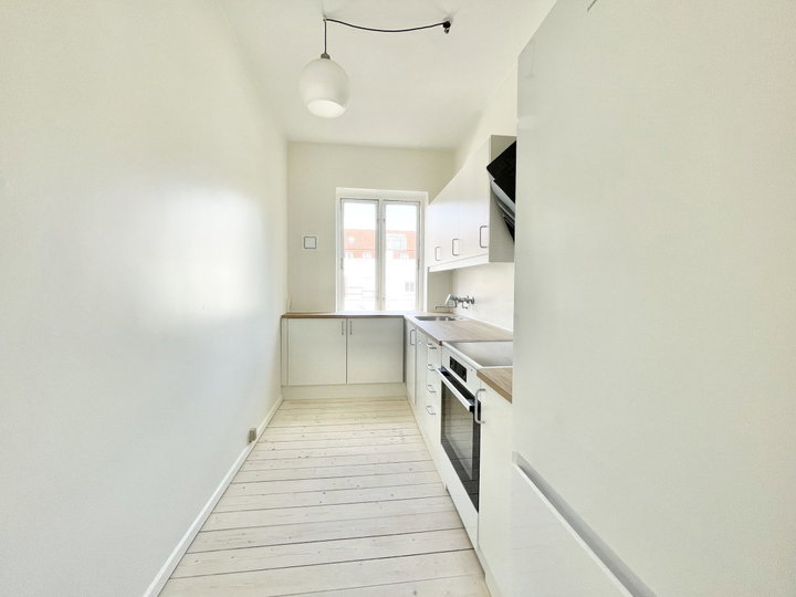 Lys 2-værelses lejlighed på 59 m² i Aalborg - Lollandsgade, Aalborg - 0