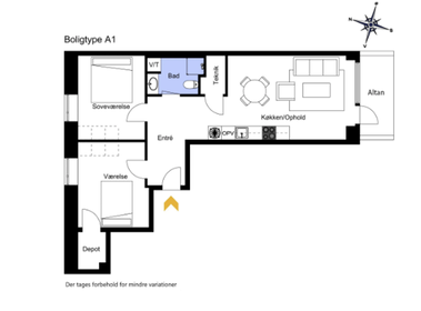 Visual presentation of the listing